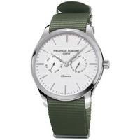 frederique constant watch classics quartz