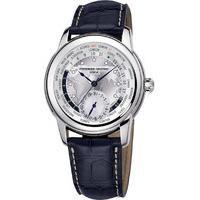 frederique constant watch manufacture worldtimer limited edition