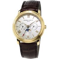 frederique constant watch classics business timer d