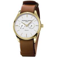 frederique constant watch classics quartz