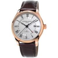 Frederique Constant Watch Classics Auto GMT