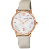 Frederique Constant Watch Slim Line Joaillerie D