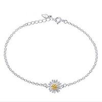 Fresh Summer Little Daisy Sunflower Bracelet