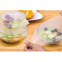 From £4.99 (from Trendy Look) for a pack of four reusable silicone food covers, £7 for eight covers, or £12 for 12 covers - save up to 75%