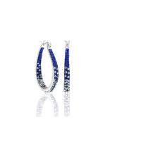 From £5 (from Evoked Design) for a pair of inside out crystal hoop earrings, £9.98 for two pairs or £14.99 for three pairs and save 94%