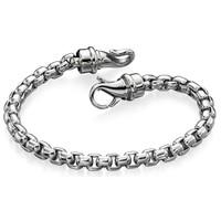 FRED BENNETT Men\'s Stainless Steel Belcher Bracelet