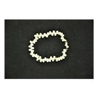 freshwater pearl bracelet unbranded size small cream ivory