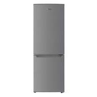 fridgemaster 50cm fridge freezer silver