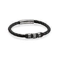 Fred Bennett Gents Leather Bracelet