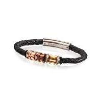 Fred Bennett Gents Leather Bracelet