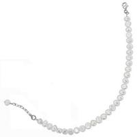 Freshwater Pearl Silver Bracelet GK-B2947W