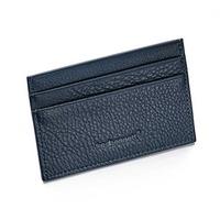 Fred Bennett Mens Dark Blue Leather Cardholder W011