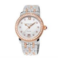 frdrique constant ladies automatic diamond world heart foundation watc ...