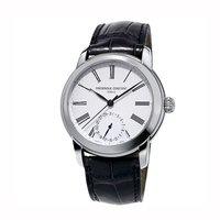 Frédérique Constant Gents Classic 42mm Automatic White Dial Watch