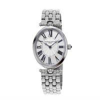 frdrique constant ladies classic art deco stainless steel watch