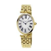 Frédérique Constant Ladies Classic Art Deco Yellow Gold Plate Watch