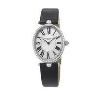 Frédérique Constant Ladies Classic Art Deco Fabric Strap Watch