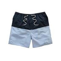 French Connection Panel Swim Short