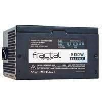 fractal design essence black 500w 230v power supply unit