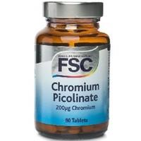 fsc chromium picolinate 200ug 90 tablet