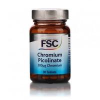 FSC Chromium Picolinate 200ug 30 tablet