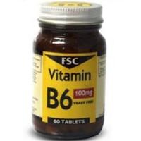 FSC Vitamin B6 100mg 60 tablet
