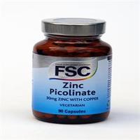 fsc zinc picolinate 30mg 90vegicaps