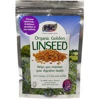 FSC Rich Org Golden Linseed 250g