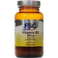 fsc niacinamide 500mg vitamin b3 60vegicaps