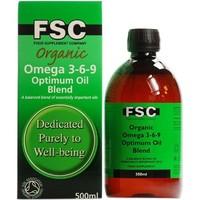 FSC Organic Omega 369 Oil Blend 500ml