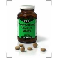 fsc deglycyrrhized liquorice 200mg 60 tablet