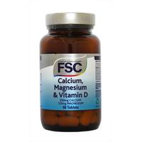fsc calcium magnesium vitamin d 60 tablets