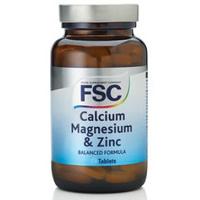 FSC Calcium Magnesium & Zinc 30 Tablets