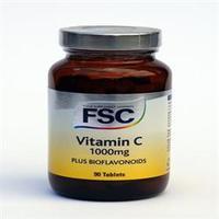 FSC Vitamin C 1000mg+Bioflavonids 90 tablet