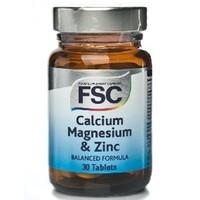 FSC Calcium Magnesium & Zinc 30 tablet