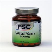 FSC Wild Yam 500mg 90 tablet
