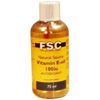FSC Vitamin E Oil 100iu 75ml