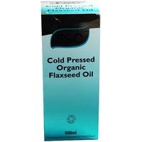 FSC Cold Pressed Organic Flaxseed Oil 500ml