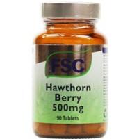 FSC Hawthorn Berry 500mg 90 tablet