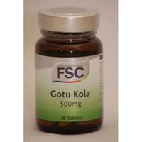 FSC Gotu Kola 500mg 30 tablet