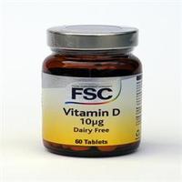FSC Vitamin D 400iu 60 tablet