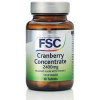 FSC Cranberry Concentrate 2400mg 30 Tablets