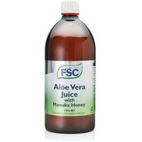 FSC Aloe Vera Juice with Manuka Honey 1 Litre