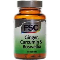 FSC Ginger Curcumin & Boswellia 60 tablet