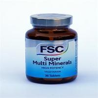FSC Super Multi Minerals 30 tablet