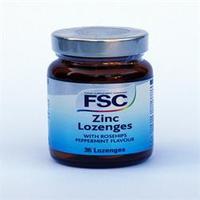 fsc zinc lozenges 36 lozenges