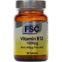 FSC Vitamin B12 1000ug 90 tablet
