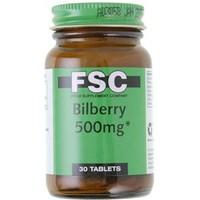 FSC Bilberry 500mg 30 tablet