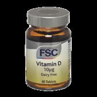 FSC Vitamin D 60 Tablets - 60Â Tablets