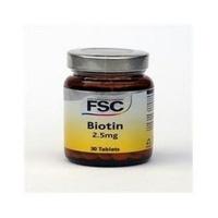 Fsc Biotin 2.5mg 30 tablet (1 x 30 tablet)
